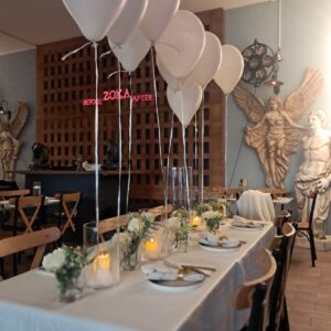 Restoran Masa Süsleme Çiçeği