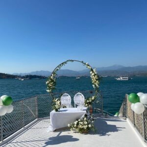 Düğün Organizasyon Süsleme Çiçeği