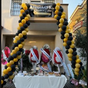 Açılış Organizasyon Süsleme Çiçeği