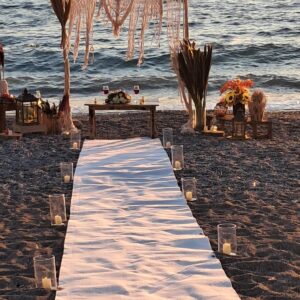 Evlilik Teklifi Organizasyon Çiçeği