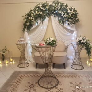 Nişan Organizasyon Süsleme Çiçeği