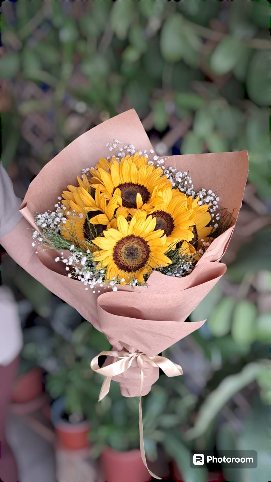 ayçiçeği 4'lü buket